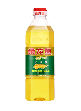 精炼一级大豆油金龙鱼
