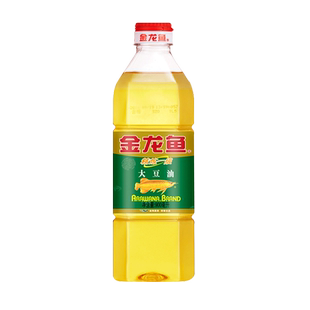金龙鱼精炼一级大豆油900ml小瓶方便家用炒菜色拉油食用油大豆油