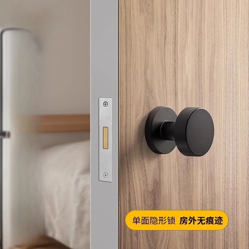 隐形门单面门锁质保十年