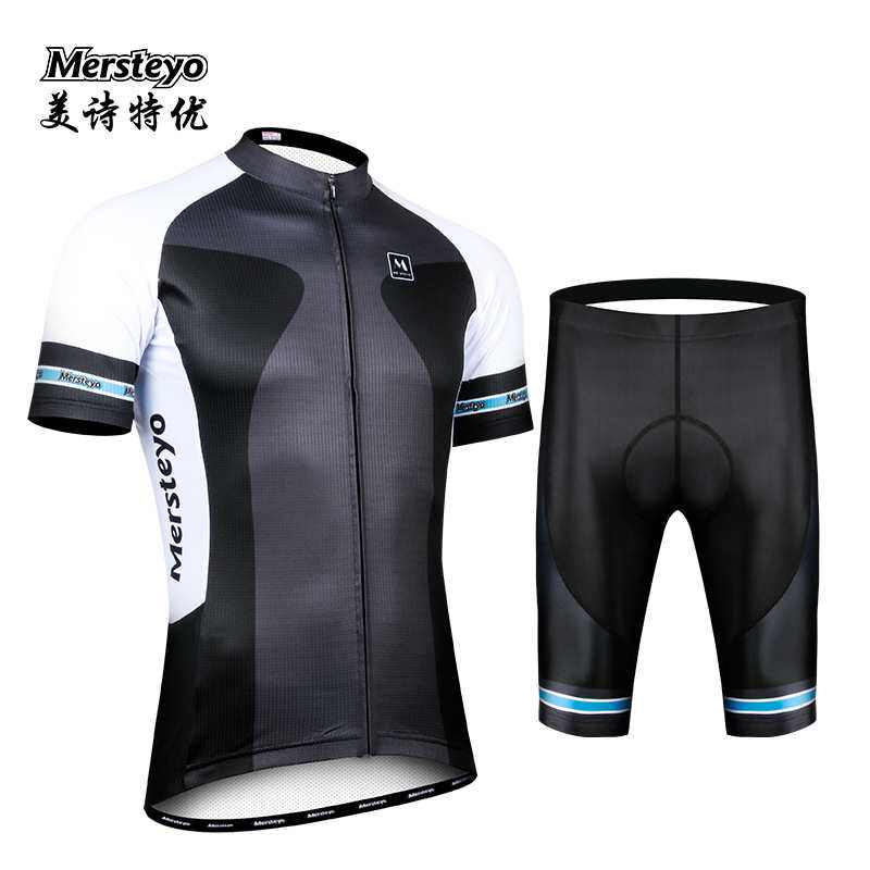 mersteyo/美诗特优夏季自行车山地车骑行服 2020款奥兹玛短袖套装