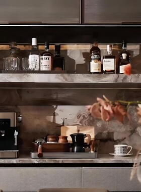 酒柜装饰品摆件样板间售楼处装饰