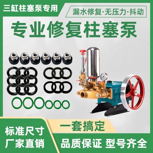 农用三缸柱塞泵打药机配件大全