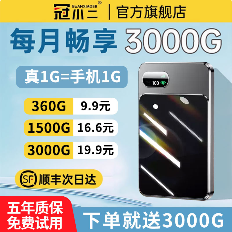 顺丰次日达丨随身wifi6丨不限速