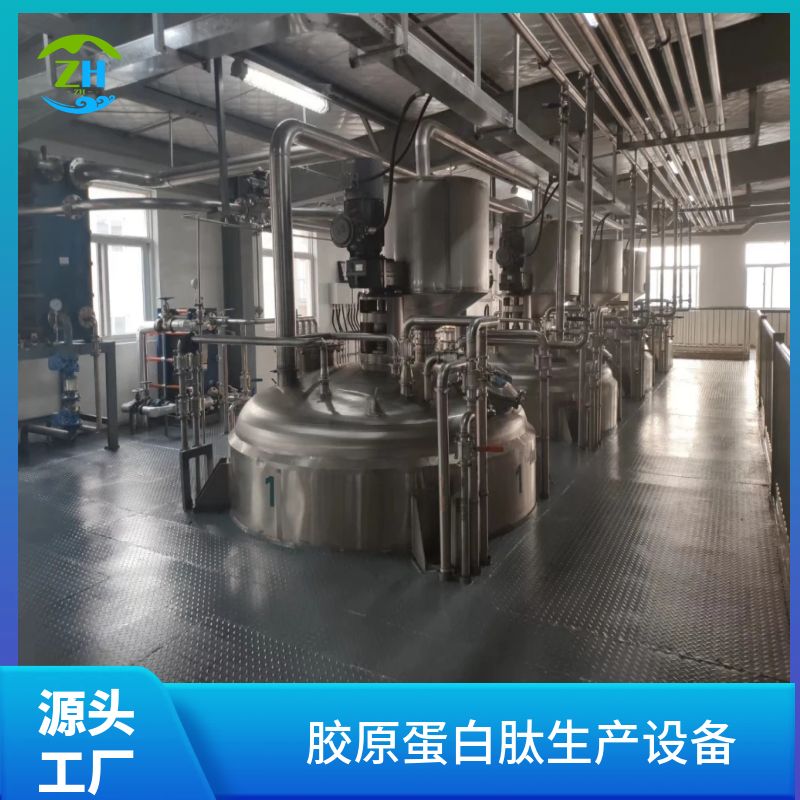海参鲍鱼边角料利用技术 胶原蛋白粉生产设备 创业加盟