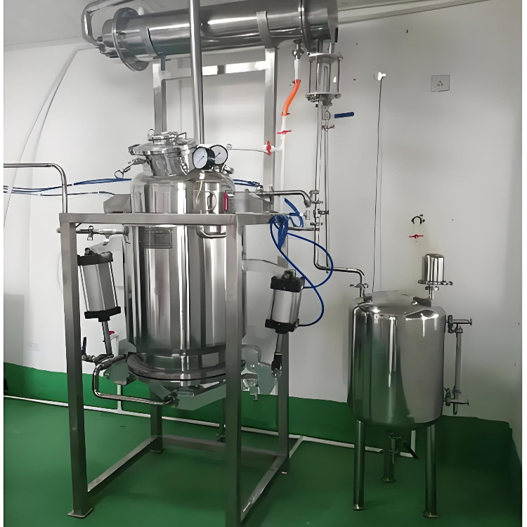 玫瑰精油提取设备 小型精油提取罐 100L水汽蒸馏罐定制