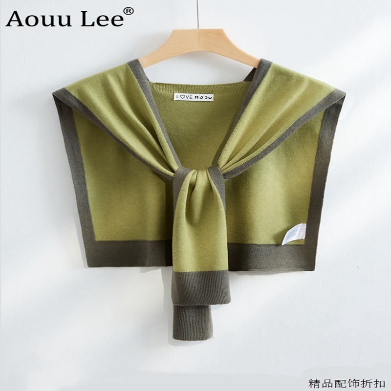AOUULEE百搭女时尚时尚洋气披肩