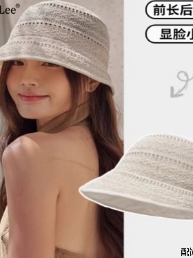 渔夫帽出游休闲女性夏季短檐透气