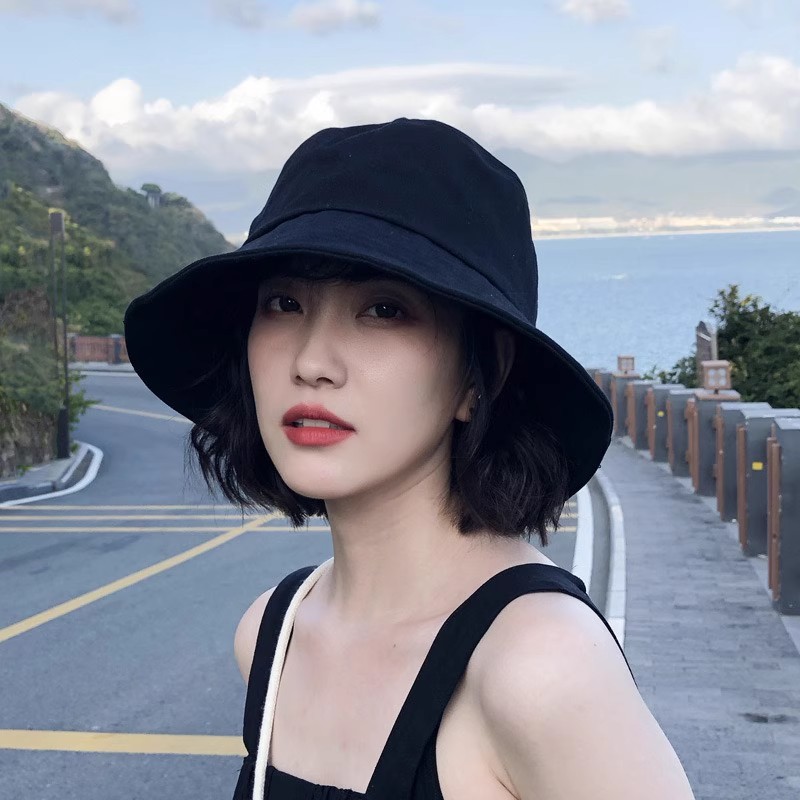 2025新款夏季渔夫帽日系太阳帽子
