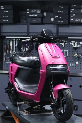 适用9号电动车E系列宽体外壳改装烤漆e80c/e100/e125/e200P车壳九