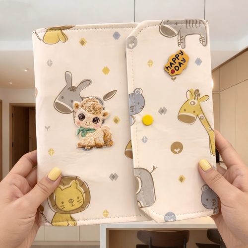 A5孕检收纳册孕检报告单