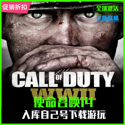 使命召唤14 Call of Duty: WWII steam二战 游戏COD14 激活入库