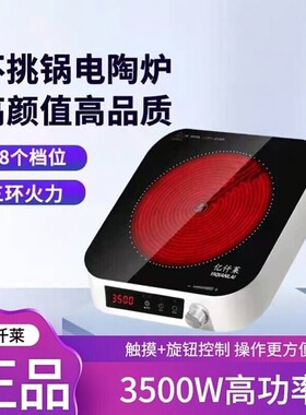 智能静音德国电陶炉家用爆炒3500