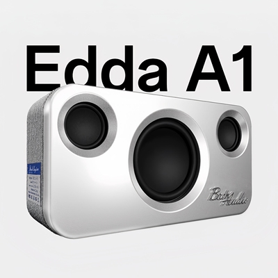 巴赫莱森·EddaA1桌面蓝牙音箱便