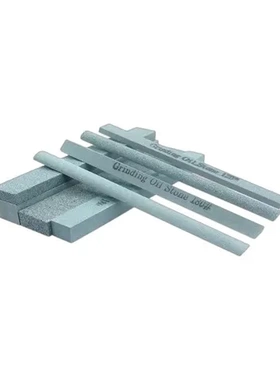 150mm磨利特三角扁方修磨模具圆柱形绿碳化硅油石条正方