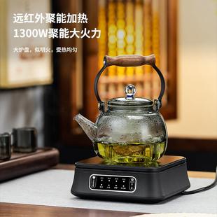 茶总堂电陶炉茶炉多功能迷你家用煮茶器玻璃壶用电茶炉烧水煮茶炉