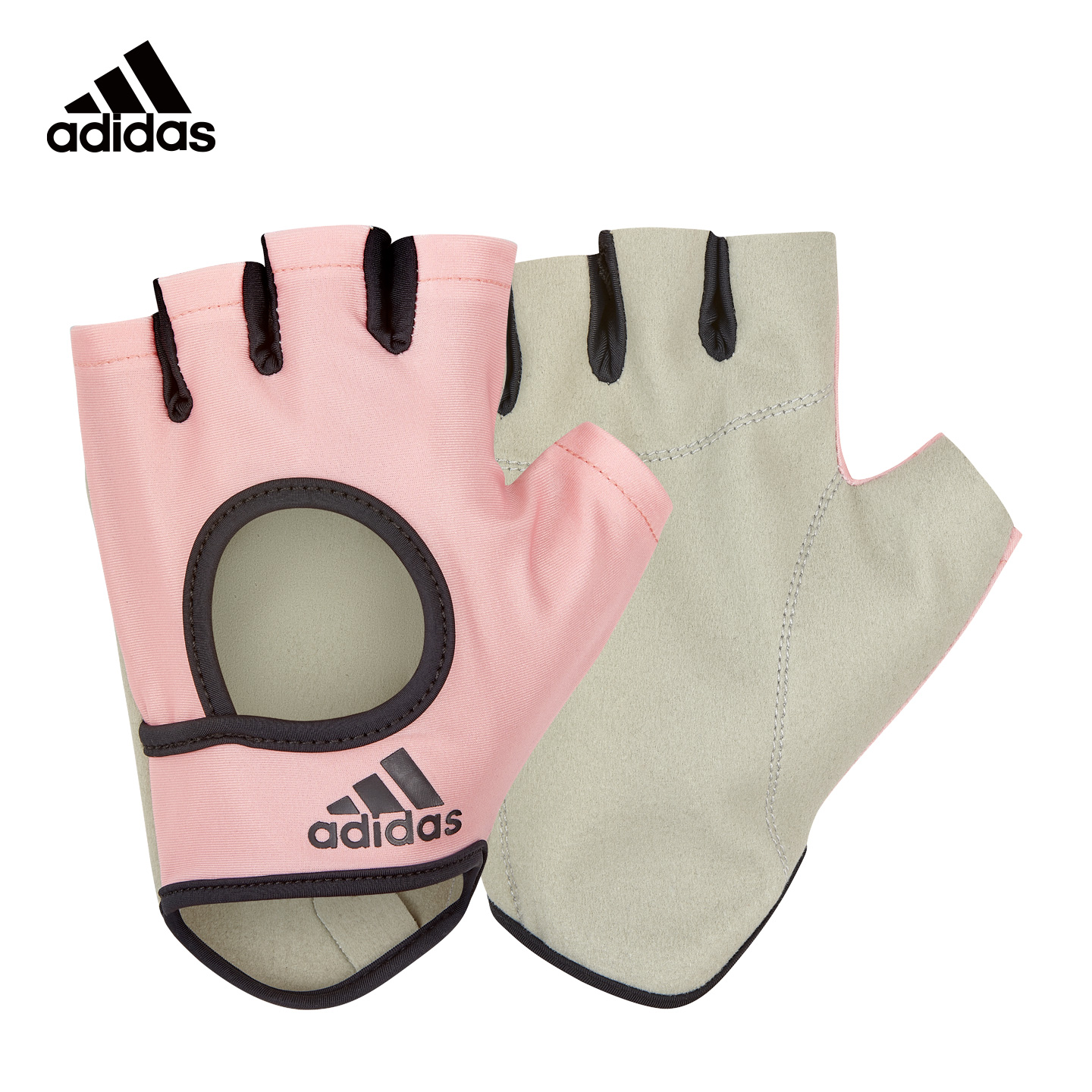 Adidas阿迪达斯健身手套女运动骑行引体向上单杠训练撸铁壶铃防滑