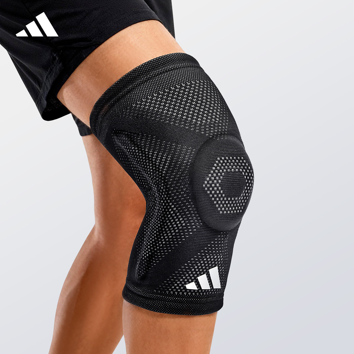 Adidas阿迪达斯专业运动护膝男膝盖护具髌骨带篮球跑步徒步登山女,运动/瑜伽/健身/球迷用品,运动护膝/髌骨带,淘宝优惠券,粉丝福利购,淘宝优惠卷