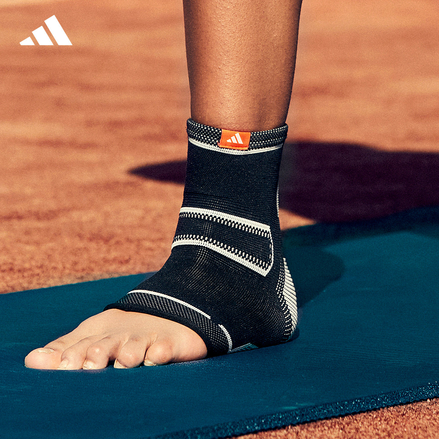 Adidas阿迪达斯护踝防崴脚踝固定护具男女篮球运动专业羽毛球跑步