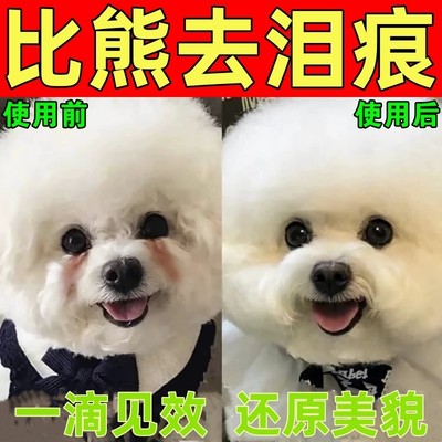 狗狗泪痕去除液比熊泰迪博美猫狗宠物泪腺液清洁去眼屎神奇滴眼液