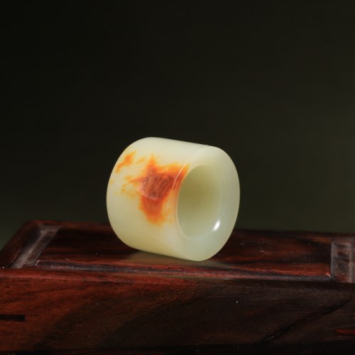 珠子哥20mm天然籽料扳指