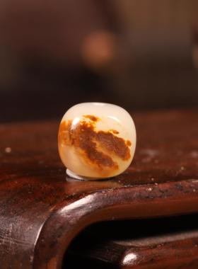 10mm正宗新疆和田玉籽料手链