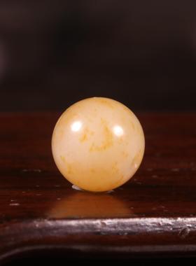 黄玉散珠珠子哥新疆和田玉籽
