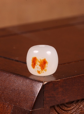 正宗新疆和田玉籽料多宝手串配珠