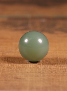 珠子哥圆珠手串和田玉籽料