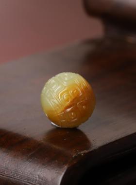 苏工天然新疆和田玉籽料手串