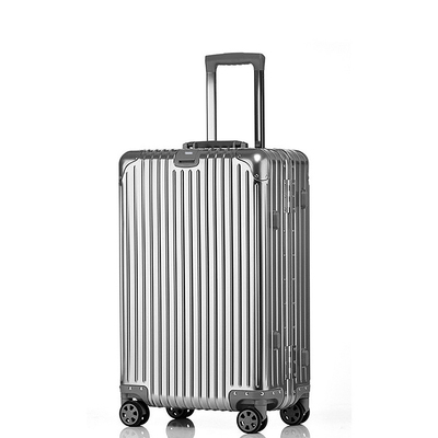 AIRLINE铝镁合金箱T1801款旅行箱男女通用行李箱