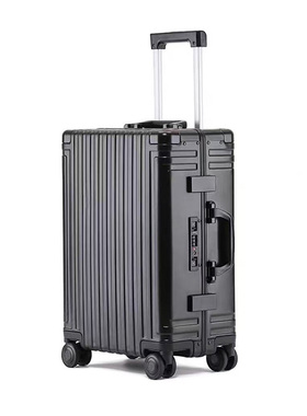 AIRLINE铝合金框20寸高档旅行箱经典行李箱出行出差