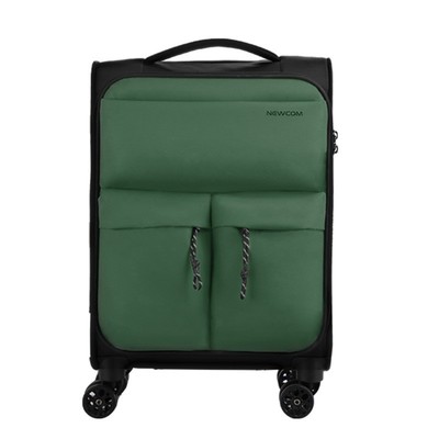 Newcom新款2025超轻皮膜防水拉杆箱N1615