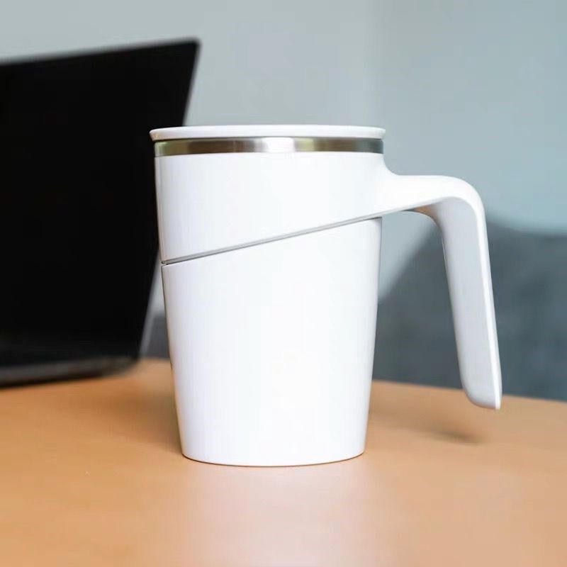 抖音同款不倒杯办公室神器不倒杯子304不锈钢随手杯马克杯