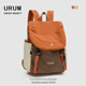 URUM背包女大学生轻便户外旅游双肩包2025新款 大容量通勤电脑包