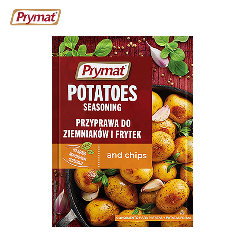 Prymat波美西式土豆调料锡箔袋装