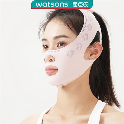 屈臣氏瘦脸绷带V脸法令纹双下巴提拉紧致脸部提升下垂睡眠面雕面