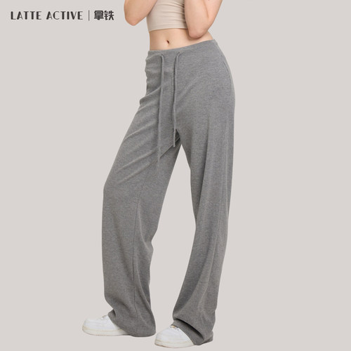 运动卫裤高腰百搭长裤