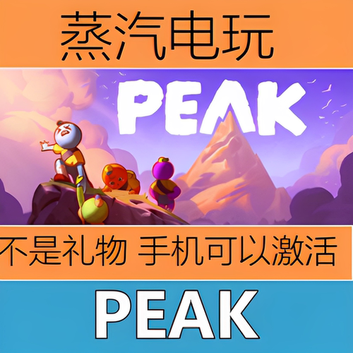 Steam正版PEAK国区激活码多人