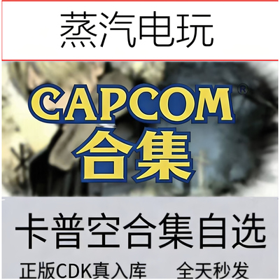 Steam正版卡普空大作3重置制4