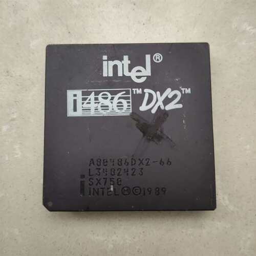 可维修渡金486CPU 486DX2 66CPU处理器一个！议价