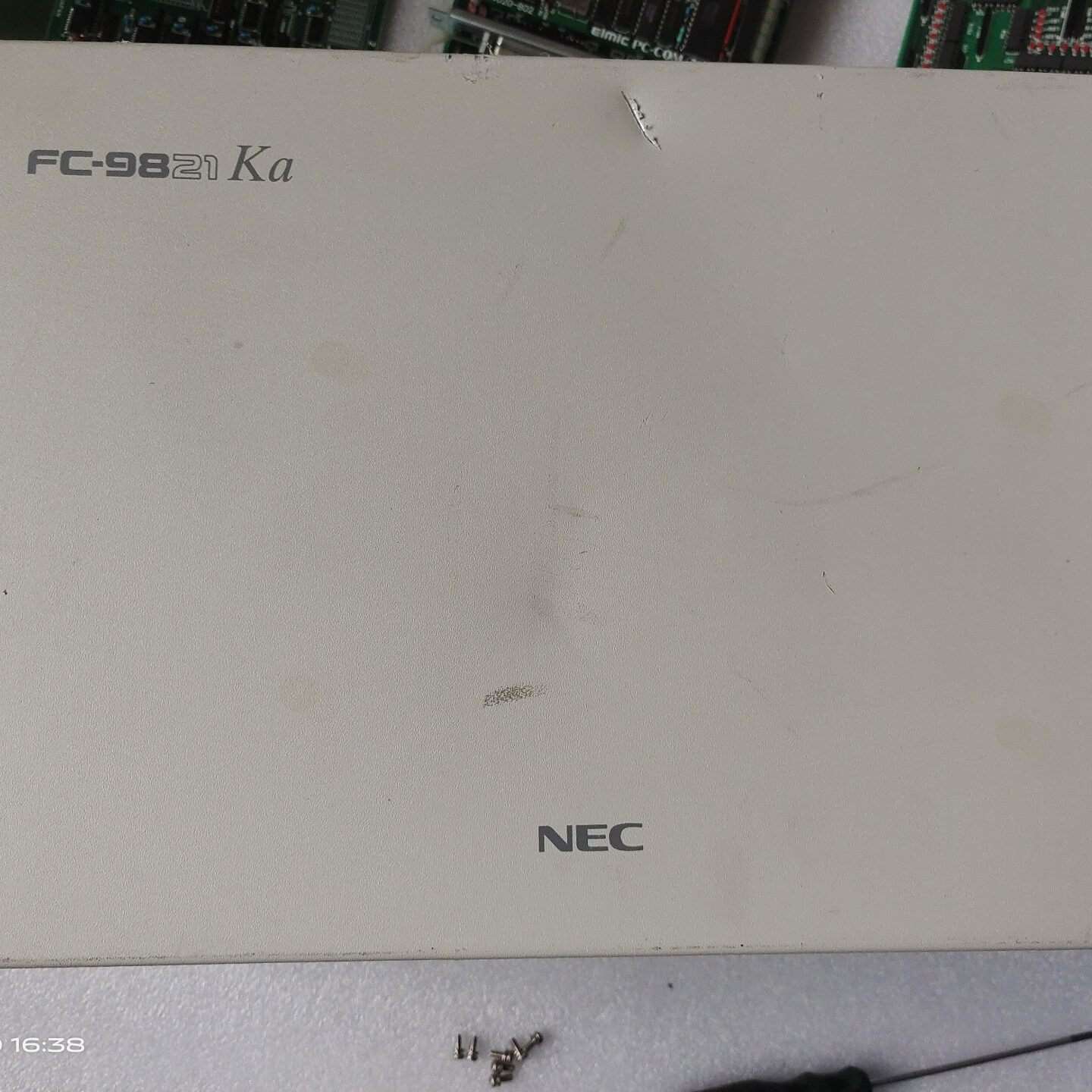 可维修NEC工控机FC-9821Ka， 板卡Elmic  PC-C议价