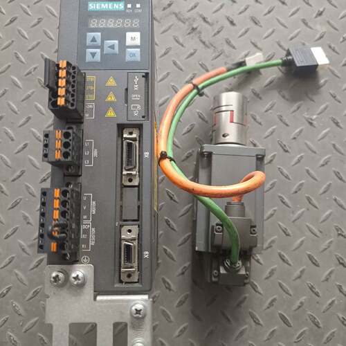 维修V90 400w 6SL3210- 5FB10-4UF1 1FL6034-2AF21-1AG1 PN，伺