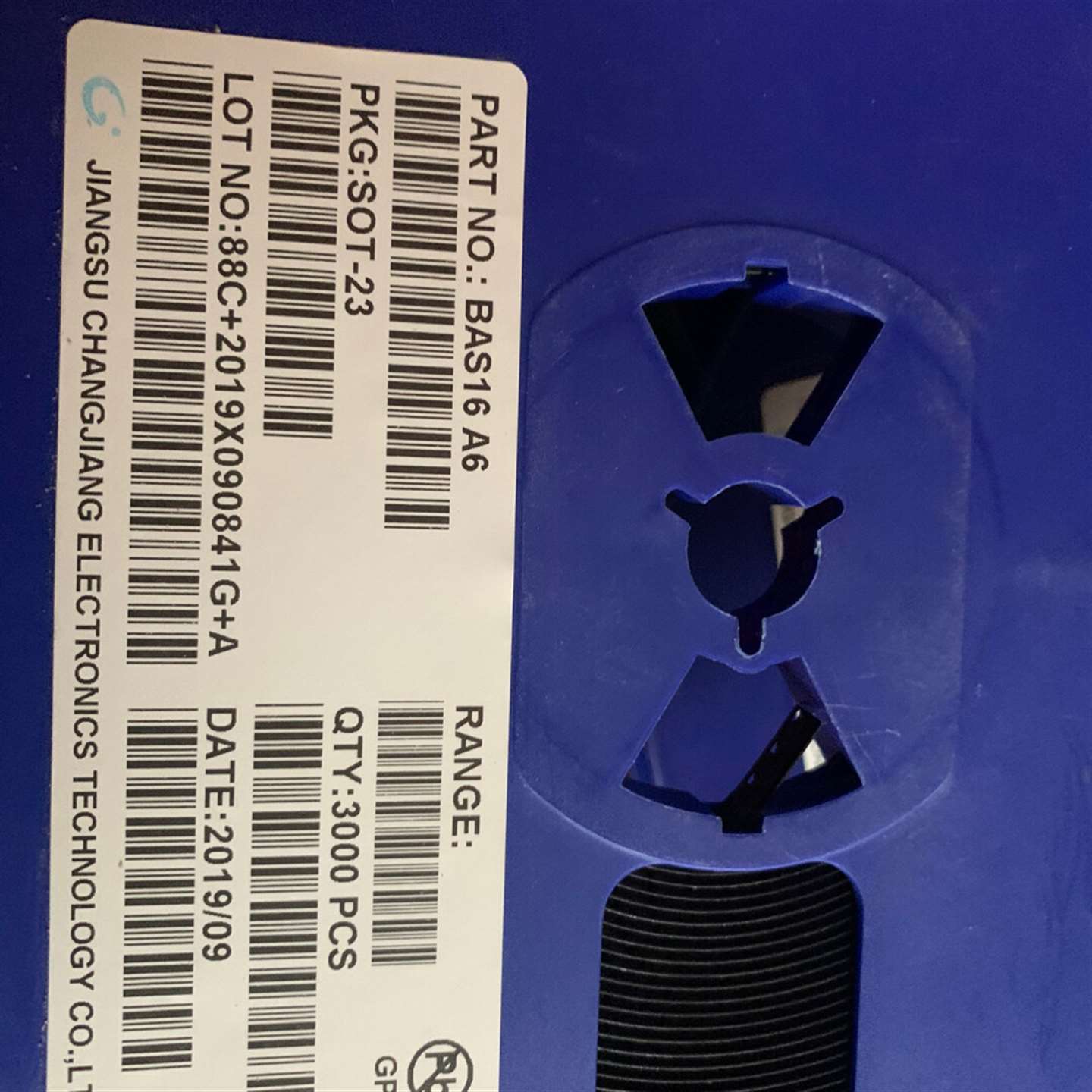 可维修BAS16 贴片三极管 丝印: A6 SOT-23议价