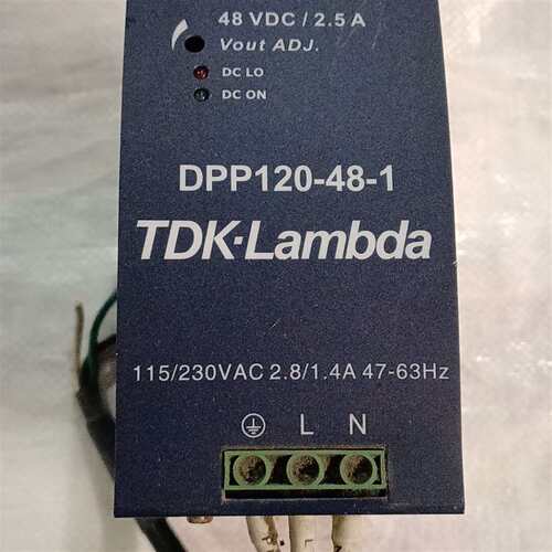 可维修DPP120-48-1 TDK-lambda。48vdc输议价
