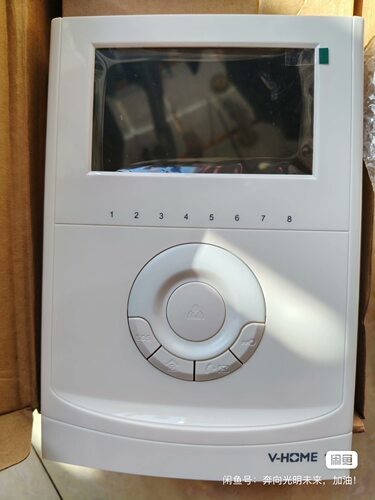 V-HOME V101X彩色室内分机，V3系统