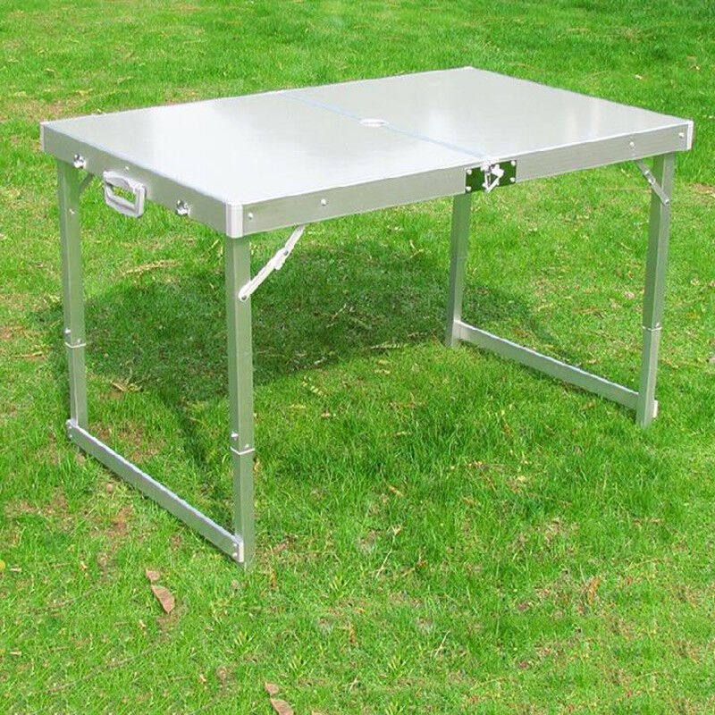 鲸伦铝合金单桌108cm户外折叠桌椅便携式野外可折叠野餐桌子铝合属于什么档次？
