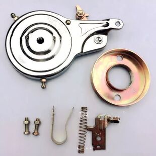 自行车刹车皮闸鼓刹90抱刹 刹车闸轴刹单车抱闸 后轴刹