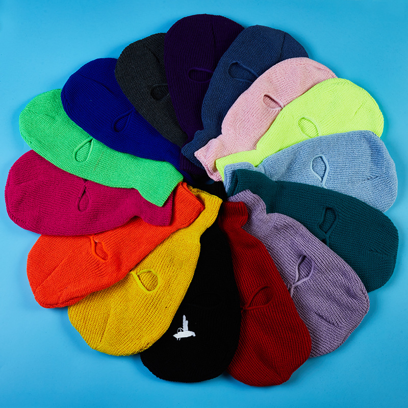 冬季儿童保暖头套滑雪防寒骑行