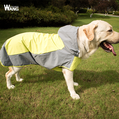 拉布拉多狗狗雨衣冲锋衣中大型犬
