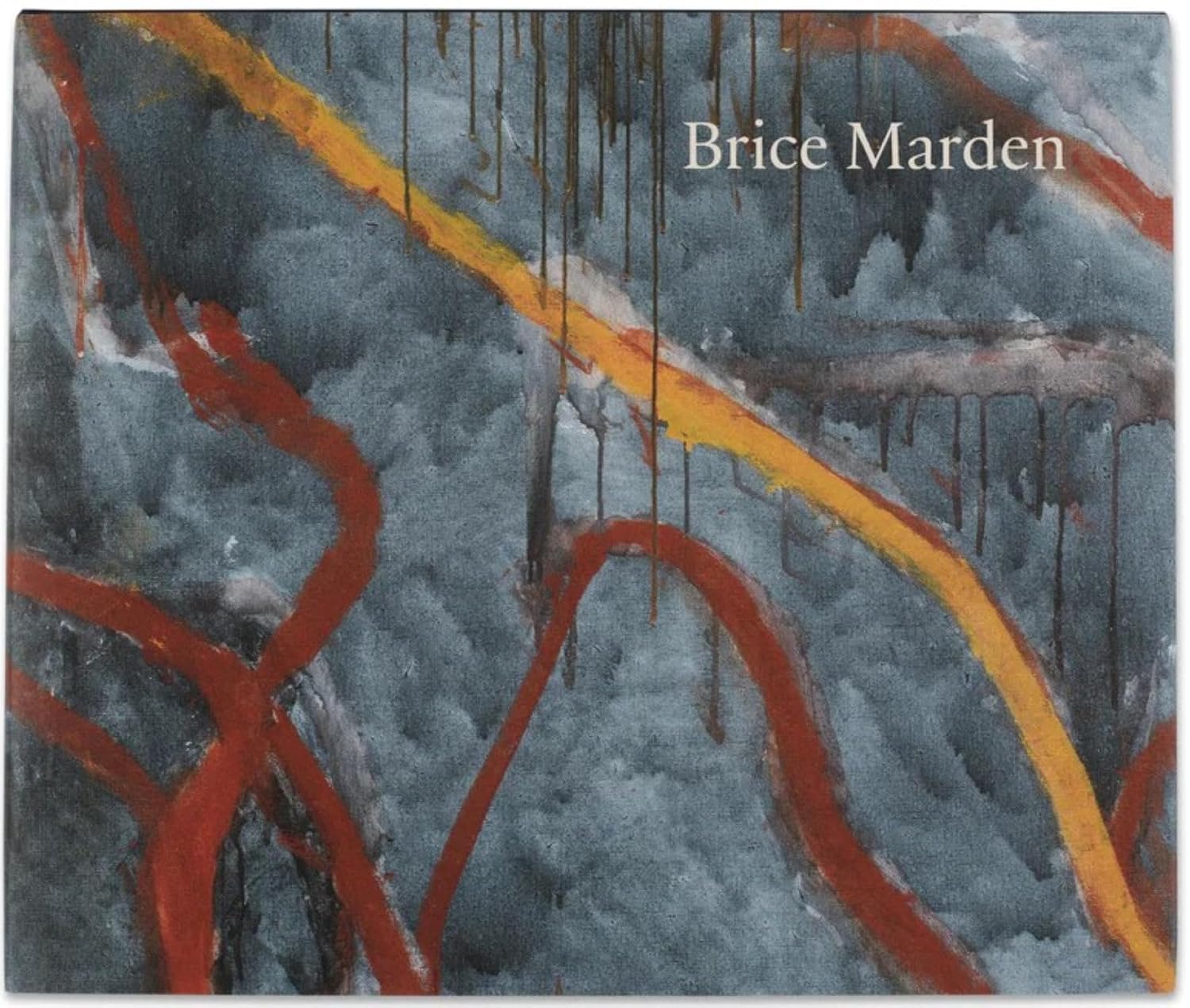 【预售】布莱斯·马登：让绘画成就你 Brice Marden 进口书籍 绘画书籍